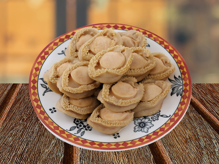 港式即食海味产品展示