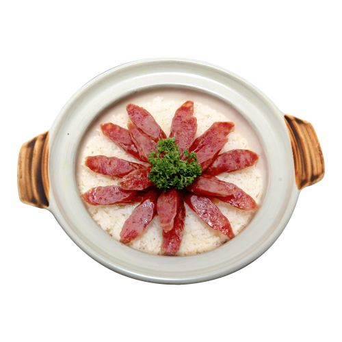 臘腸煲仔飯